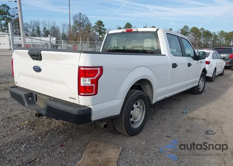 2019 Ford F-150 Xl from USA, damaged, VIN 1FTEW1CP1KFC02185